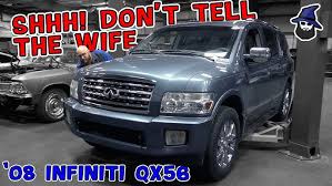 Love it or Hate it! Common issues EVERY Infiniti QX56 has. CAR ...