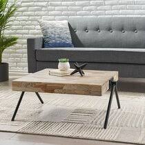 Modern square coffee table contemporary coffee table coffee table design contemporary furniture reclaimed wood coffee table rustic pam and i have been wanting a square, rustic coffee table for a while. Rustic Lodge Square Coffee Tables You Ll Love In 2021 Wayfair