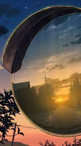 Browse and download the best free stock wallpaper images. 322898 Anime Sunset Scenery 4k Phone Hd Wallpapers Images Backgrounds Photos And Pictures Mocah Hd Wallpapers