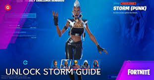 Fortnite chapter 2 season 4 has arrived and so has marvel. Fortnite Chapter 2 Season 4 How To Unlock Storm Punk Skin And Gale Force Emote