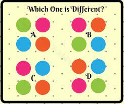 Odd One Out Picture Brain Teasers For Kids With Answers Brain Teasers Brain Teasers For Kids Fun Brain