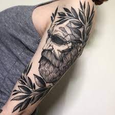 Severe Tattoos Tattoos Tattoo Designs Greek Tattoos