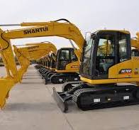 China Shantui Official New Excavating Machinery 8 Ton Se75 Hydraulic Mini  Excavator