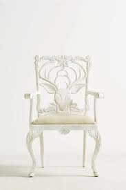 Shop The Handcarved Menagerie Deer Armchair And More Anthropologie At Anthropologie Today Read Customer Reviews Discove Armchair Furniture Chippendale Chairs