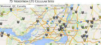 When will 5g be available for me? Loxcel Canadian Cell Tower Map News Archive