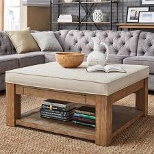 A stylish square ottoman perfect for additional seating or as a coffee table. Storage Ottomans To Declutter And Organize Your Home Storage Ottoman Coffee Table Square Storage Ottoman Square Ottoman Coffee Table