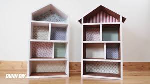 Miniature diy dollhouse kit tea house with furniture, led light crafts gift. How To Build A Dollhouse Youtube