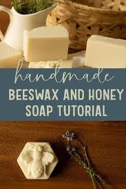 Soap With Beeswax And Honey Cold Process Tutorial Mit Bildern Selbstgemachte Seifen Rezepte Seife Seifen Rezepte