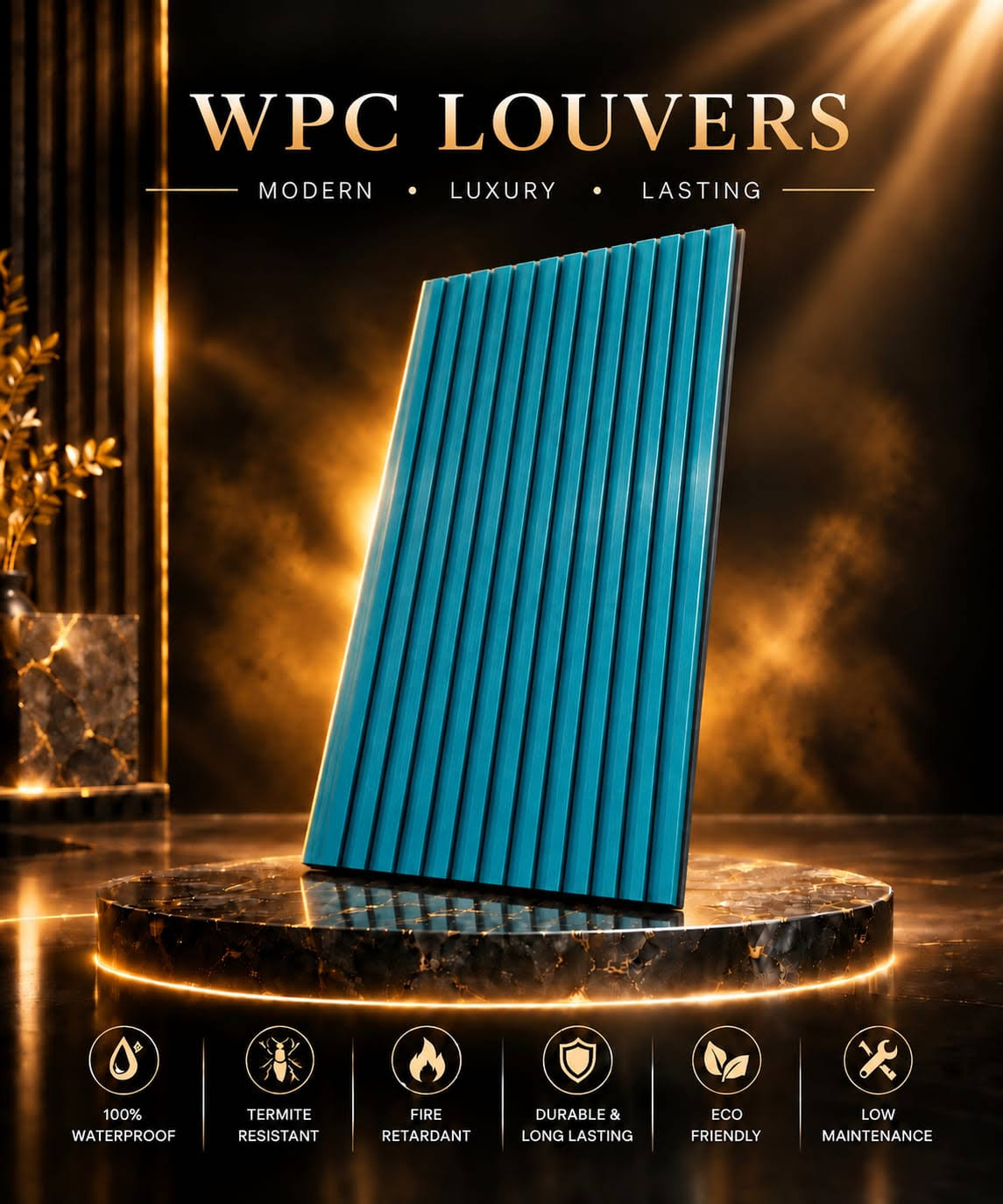 Wpc louvers product image
