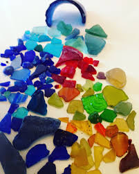 Sea Glass From A Day Trip To Crosby Beach Liverpool Crosby Beach Sea Glass Sea Art