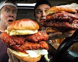Top 5 Fried Chicken Sandwiches In Chicago Number Six With Cheese N6wc