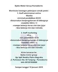 Mulai dari admin gudang, penjualan, finance, marketing, produksi, toko, purchasing, hrd, proyek (lengkap). Lowongan Kerja Staff Administrasi Online Mei 2021