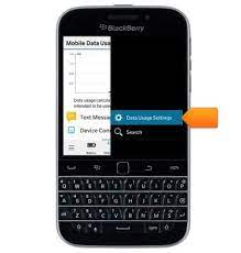Blackberry Classic (Sqc100-2) - View & Manage Data - At&T