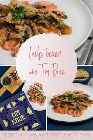 Gebeizter Lachs Mit Vinagrette Nach Tim Raue Brasserie Colette Ubersee Madchen Rezept Gebeizter Lachs Vorspeise Franzosisch Lachs