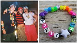 What Is A Kandi Kid/Party Kid? (Oldschool Rave Storytime & Kandi Tutorial)  - Youtube
