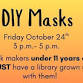 DIY Masks event image