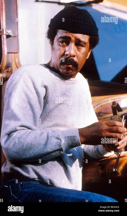 BUSTIN' LOOSE (1981) RICHARD PRYOR BSLS 010 Stock Photo - Alamy