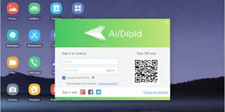 Airdroid Connect Your Android Phone To A Linux Computer Linux Android Phone Connection
