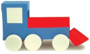 How To Make A Paper Train Paper Train Train Crafts Paper Craft Diy Projects