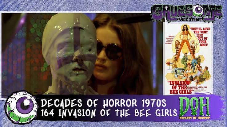 INVASION OF THE BEE GIRLS (1973) – Episode 164 – Decades of Horror 1970s -  Decades of Horror