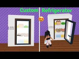 How To Make A Working Fridge In Adopt Me Build Hacks Adopt Me Roblox Youtube Adopt Idea Adopt Me Builds Adopt Me Home Ideas