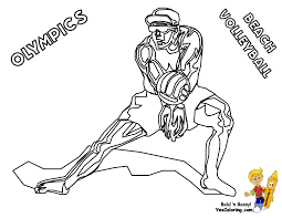 Healthy fruits and vegetable coloring page. Olympic Coloring Summer Games Wrestling Sports Coloring Free