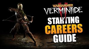 Vermintide 2 kerillian hero guide, we have discussed the best ways to utilize kerillian's strengths, career paths, and how to build the character. How To Play All The Base Classes Warhammer Vermintide 2 Youtube