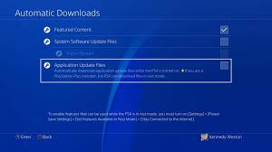 How To Disable Automatic Downloads On Your Playstation 4 Android Central
