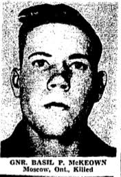 Basil Patrick McKeown