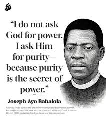 Holiness without which no man can see God 🙏