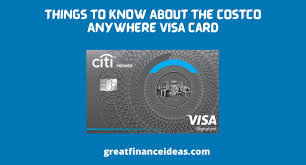 Costco anywhere visa® card by citi. Things To Know About The Costco Anywhere Visa Card Finance Ideas For Saving Banking Investing And Business