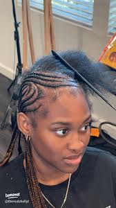 Creative Freestyle Cornrow Styles to Try