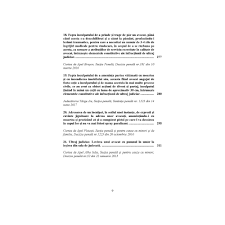 Este un ansamblu al principalelor norme juridice care definesc infracțiunile și stabilesc sancționarea lor. Ultrajul Judiciar Jurisprudenta Recenta Dragos Calin Ciprian Coada Emag Ro