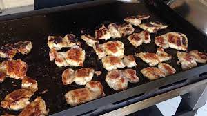 Camp Chef Flat Top Grilling - Chicken Potatoes Brussel Sprouts - Youtube Grilling Recipes Grilled Chicken Recipes Brussel Sprouts