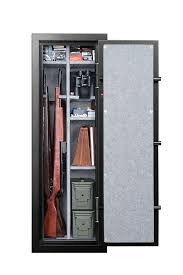 Accessories included mounting hardware exterior dimensions 53h x 17w x 13.5d exterior finish black gun capacity 14 lock type keyed weight (lbs.) Fortress 14 Gun Fire Safe With E Lock Black 14ebf