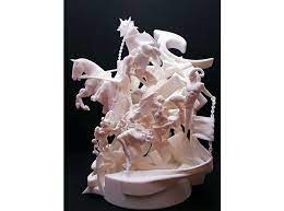 Top 8 Amazing Products 3d Printed In White Strong And Flexible Plastic Shapeways Magazine 3d Printed Objects Sculpture 3d Printing Art
