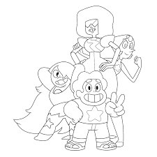 Check spelling or type a new query. Steven Universe Coloring Pages Best Coloring Pages For Kids
