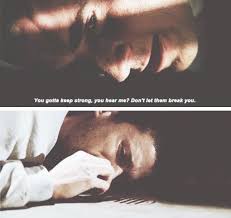 Talking Through The Floor Prison Break Prison Break Quotes Prison