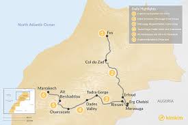 Moroccan Highlights Fes The Sahara Desert Marrakech 6 Days Kimkim