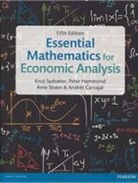 Sequences and series part 4: Essential Mathematics For Economic Analysis 5th Edition Pdf Download Economic Analysis Mathematics Book Essentials