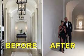 We Found Before Pictures Of Kim And Kanye S House And I Can T Believe What They Ve Done Kim And Kanye House Kim House Kim Kardashian Home