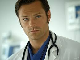 HOW DO YOU think Jared will look for his new medical drama that was  announced yesterday? (Of course I ran to AI to play around 😂 I can't draw  a stick figure)