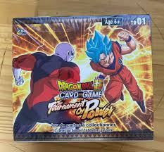 The world's best martial arts meet), also known as the world martial arts championships, refers to a martial arts event in the dragon ball manga, and in the anime series dragon ball, dragon ball z and dragon ball gt. Buy Display Dragon Ball Super Tb01 The Tournament Of Power Sealed Fr 24 Boosters Show Original Title Online In Taiwan 313522572901