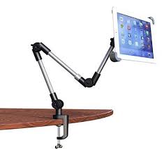 Lapworks Armbot Bed And Desk Mount With Exclusive Free Turning Base Quick Attach Tablet Holder For Ipads Tablets For Easy Tablet Holder Ipad Stand Ipad Pro