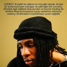 Nijerya'dan tüm dünyaya açılan yıldız @joeboyofficial ve yeni hiti #Osadebe  'yi yakından tanıyoruz ➡️➡️➡️