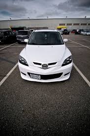 Image result for Rally White 2007 Mazda3
