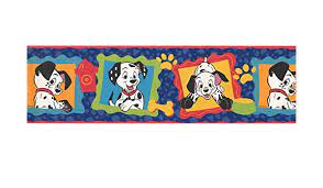 The right baby strollers and accessories. Disney 101 Dalmatians Wallpaper Border 40842090 Amazon Com