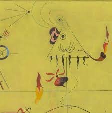 Joan miro catalan landscape the hunter 1923. Uzivatel Moma The Museum Of Modern Art Na Twitteru In A Painting You Should Be Able To Discover New Things Each Time You Look At It For Me A Painting Must Give Off