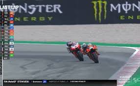Ktm rider miguel oliveira won the final moto2 race of the 2018 campaign in valencia, picking up the ktm's miguel oliveira scored a spectacular win from 11th on the grid in moto2's mugello race. Ktm S Miguel Oliveira Wins Action Packed Catalonia Gp India News Republic