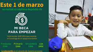 Maybe you would like to learn more about one of these? Mi Beca Para Empezar Hoy Mexico 2021 Consulta Tu Saldo Y Mira Cuando Depositan El Mes De Marzo En Mibecaparaempezar Cdmx Gob Mx Link Mi Beca Para Empezar Fidegar Deposito Preescolar Primaria